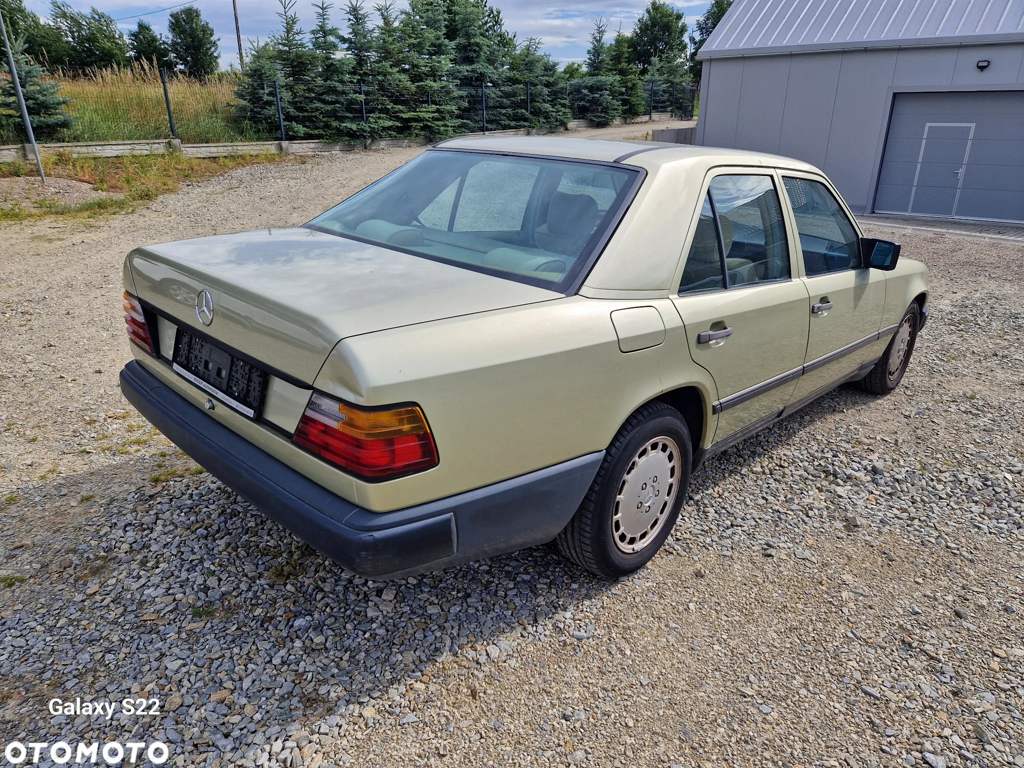 Mercedes-Benz W124 (1984-1993) - 8