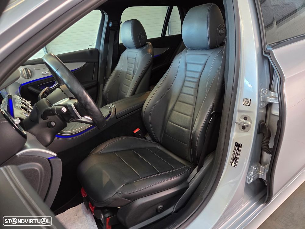 Mercedes-Benz E 300 de 9G-TRONIC AMG Line - 10