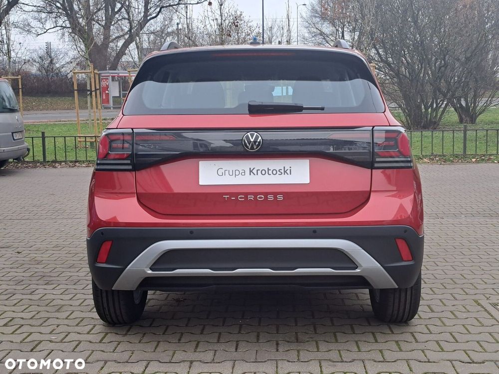 Volkswagen T-Cross 1.0 TSI Life DSG - 5