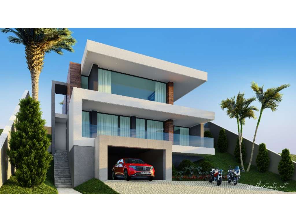 Moradia Nazaré com piscina e vista mar - Grande imagem: 2/11