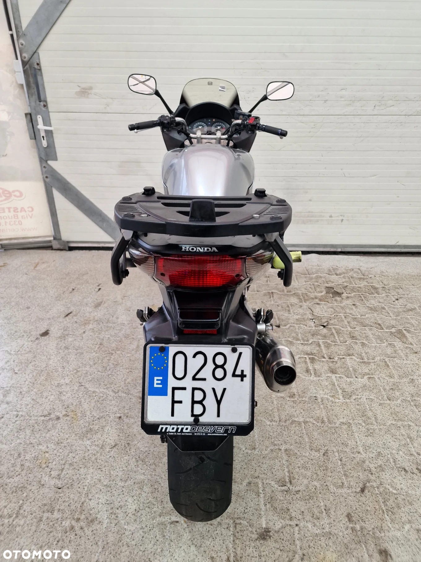 Honda CBF - 26