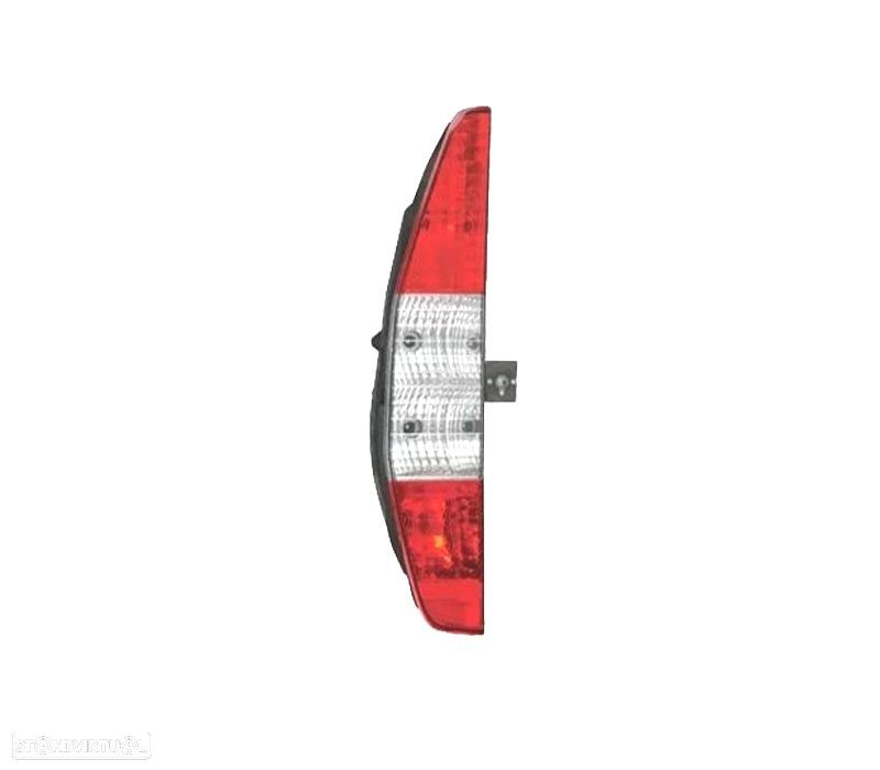 FAROLIN ESQ FIAT DOBLO 01-05 BRANCO VERMELHO - 1