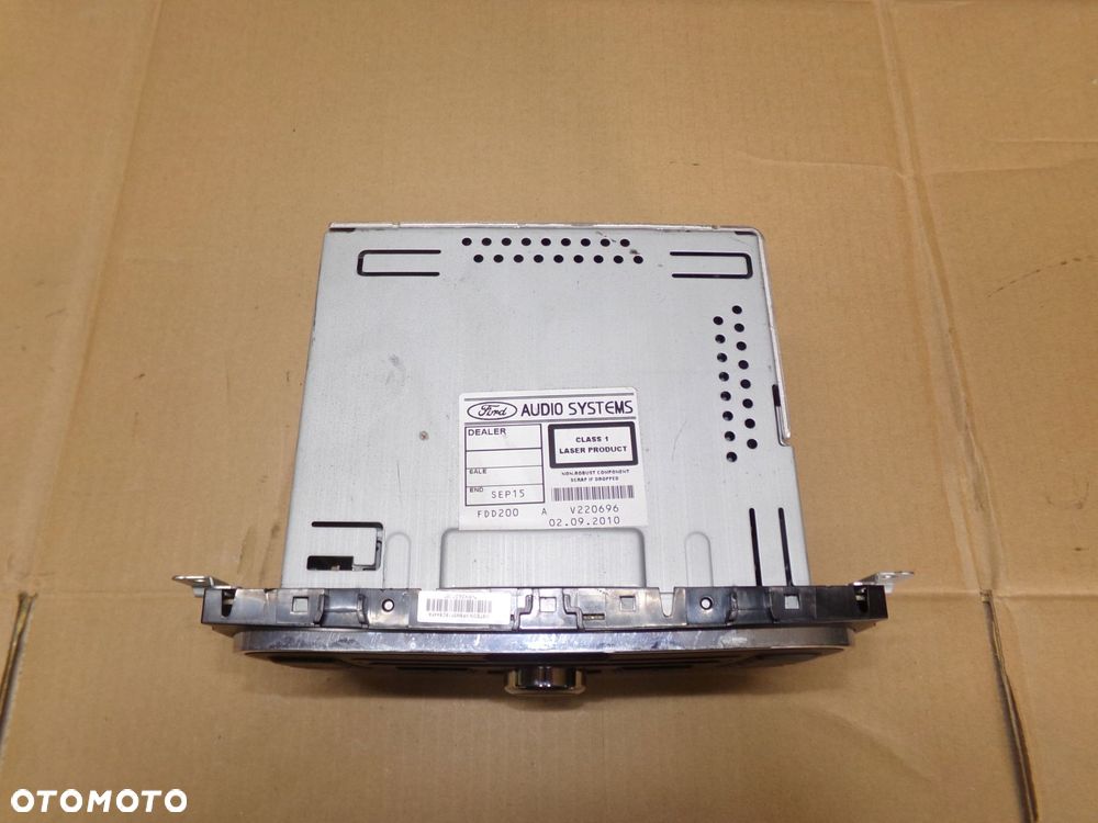 radio 6000 cd ford focus mk2 c-max lift - 2