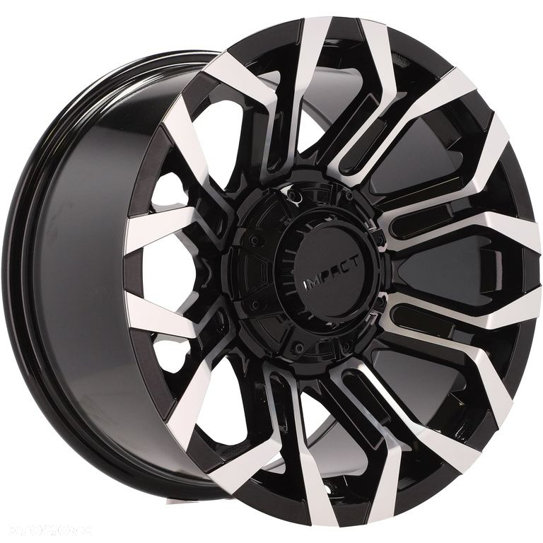 4x Felgi 17 5x127 m.in. do JEEP Commander Grand Cherokee WJ WG Wrangler JK Gladiator - B1799 - 3