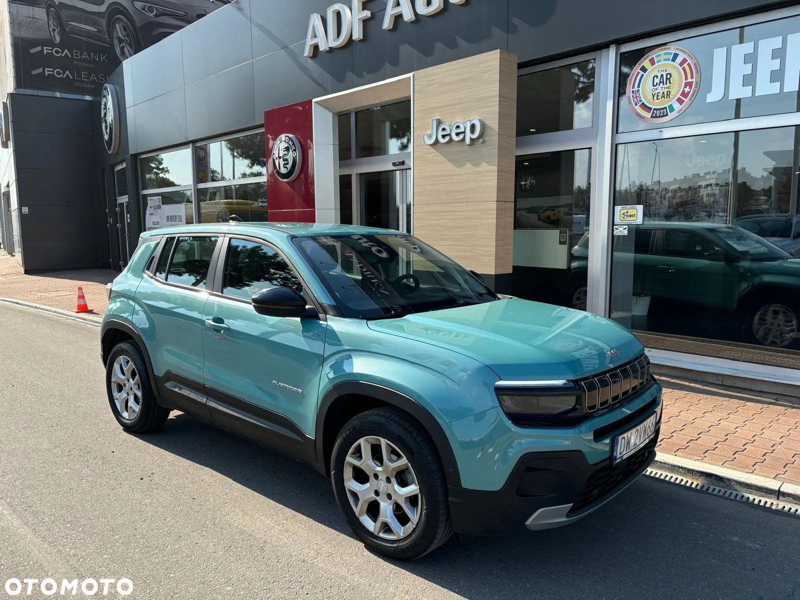 Jeep Avenger 1.2 GSE T3 Altitude FWD - 1
