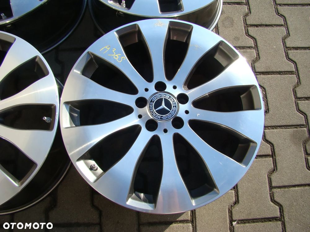 a369 5x112 Mercedes GLC X253 X254 W211 W212 W213 W222 W221 GLK X204  8jx19 czujnik - 3