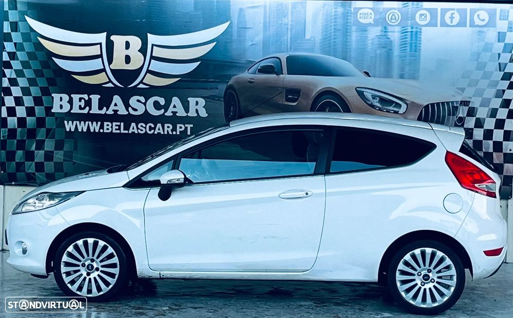 Ford Fiesta 1.25 Trend - 3