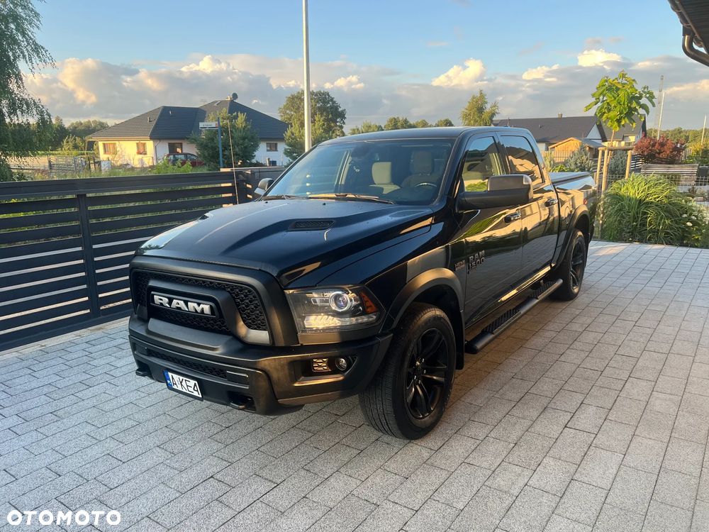 RAM 1500 5.7 Crew Cab Rebel - 1