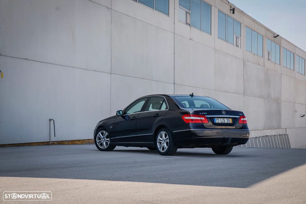 Mercedes-Benz E 250 CDI Avantgarde BlueEfficiency Auto. - 1