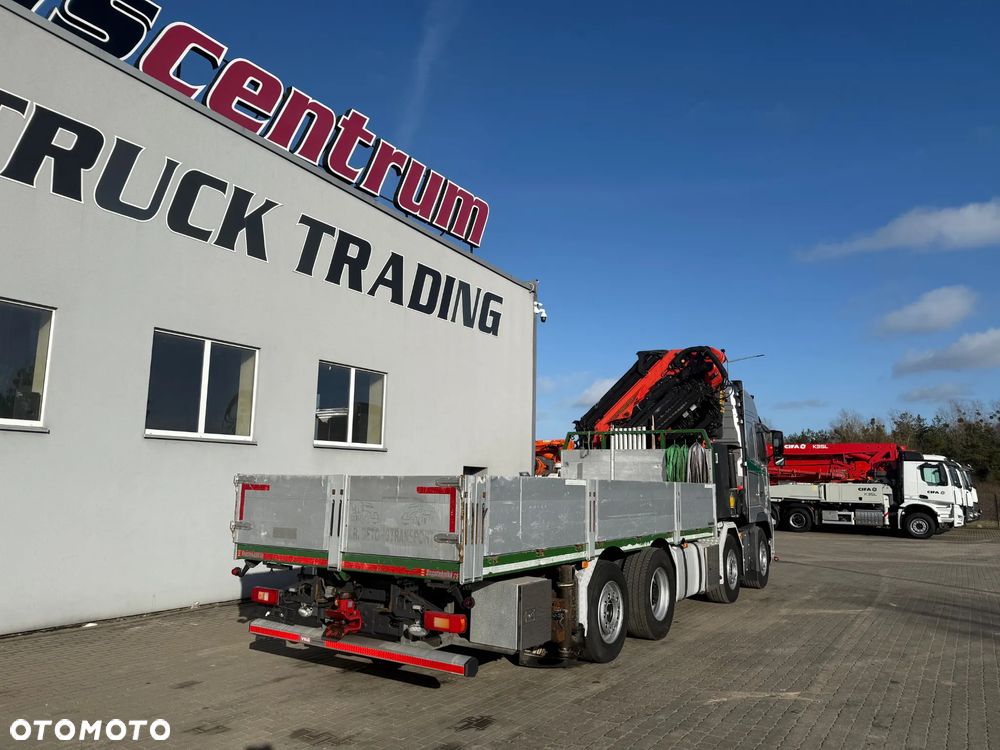 Volvo FH 540 HDS Palfinger PK 78002 SH + PJ125 FlyJib - 6