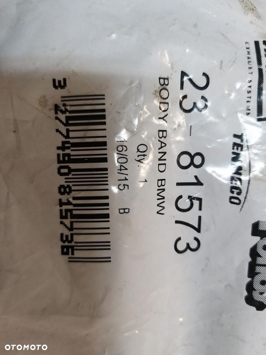 Opaska wieszak tłumika   BMW 3 (E30) 2.0-2.7 09.82-06.93 - 2