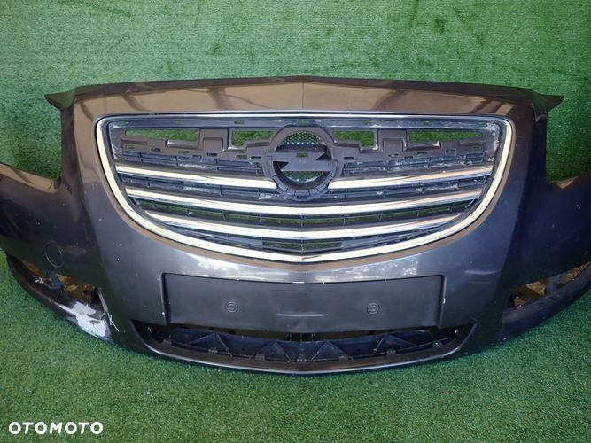 OPEL INSIGNIA A 07- zderzak przedni przód - 9