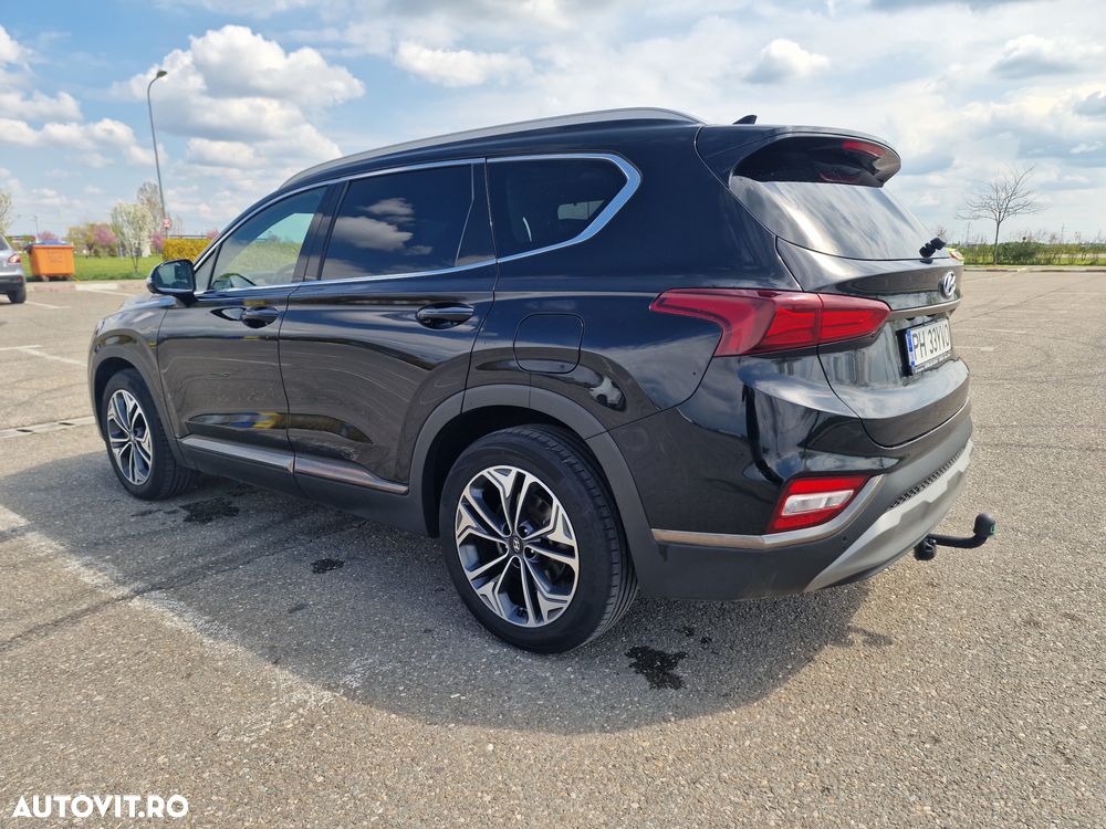 Hyundai Santa Fe 2.2 CRDi 4WD 8AT Luxury - 2