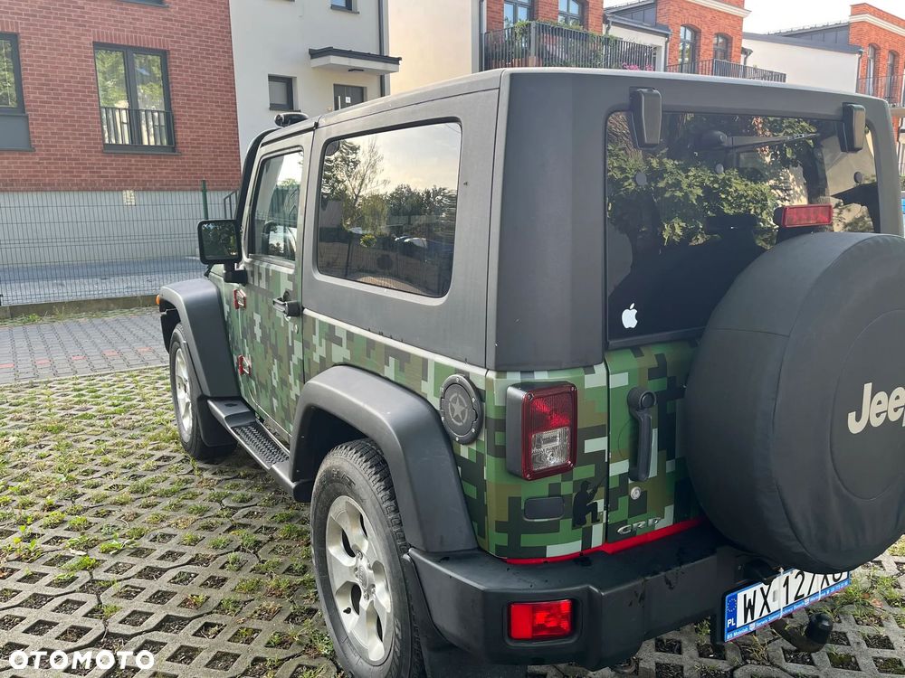 Jeep Wrangler 2.8 CRD DPF Golden Eagle - 6