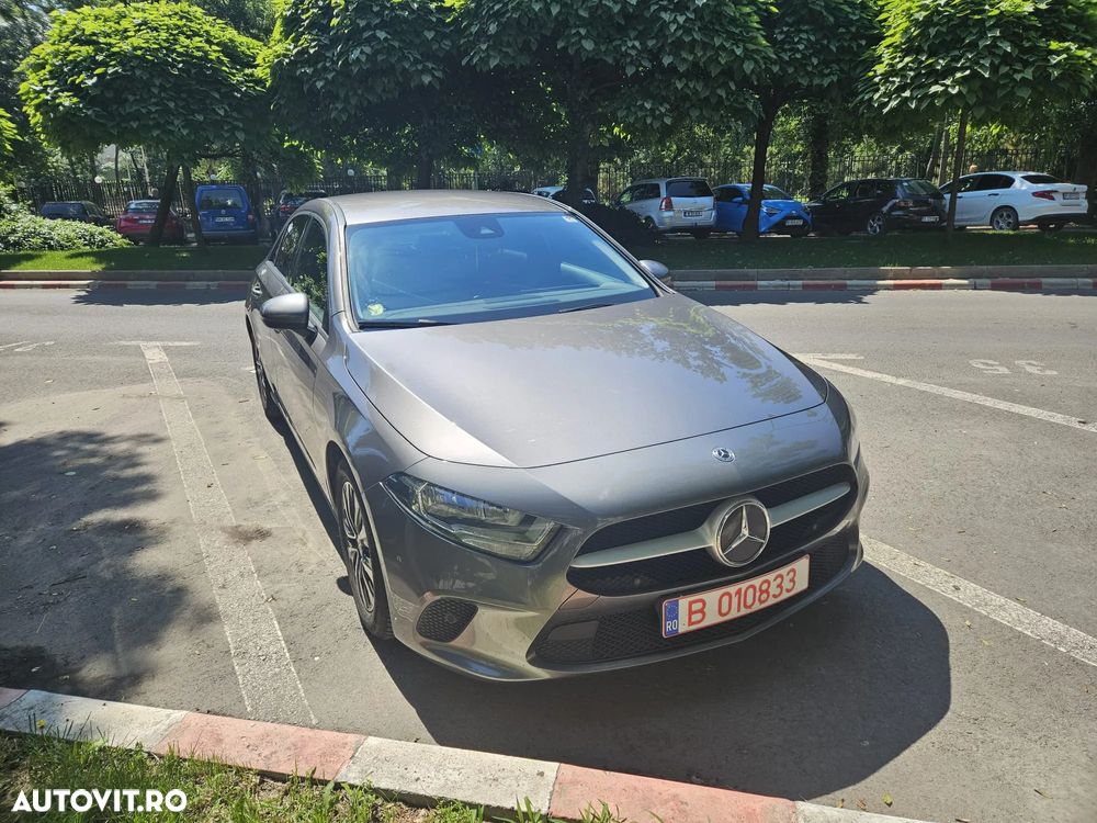Mercedes-Benz A 180 d Sedan 8G-DCT - 7