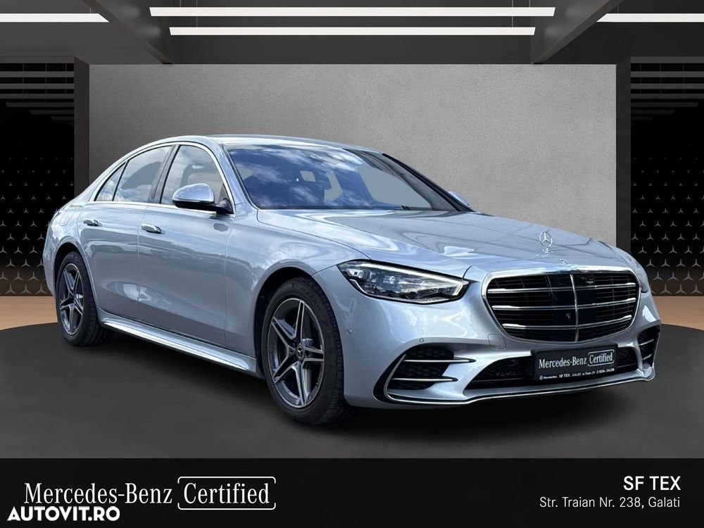 Mercedes-Benz S 500 4MATIC MHEV Aut. - 1