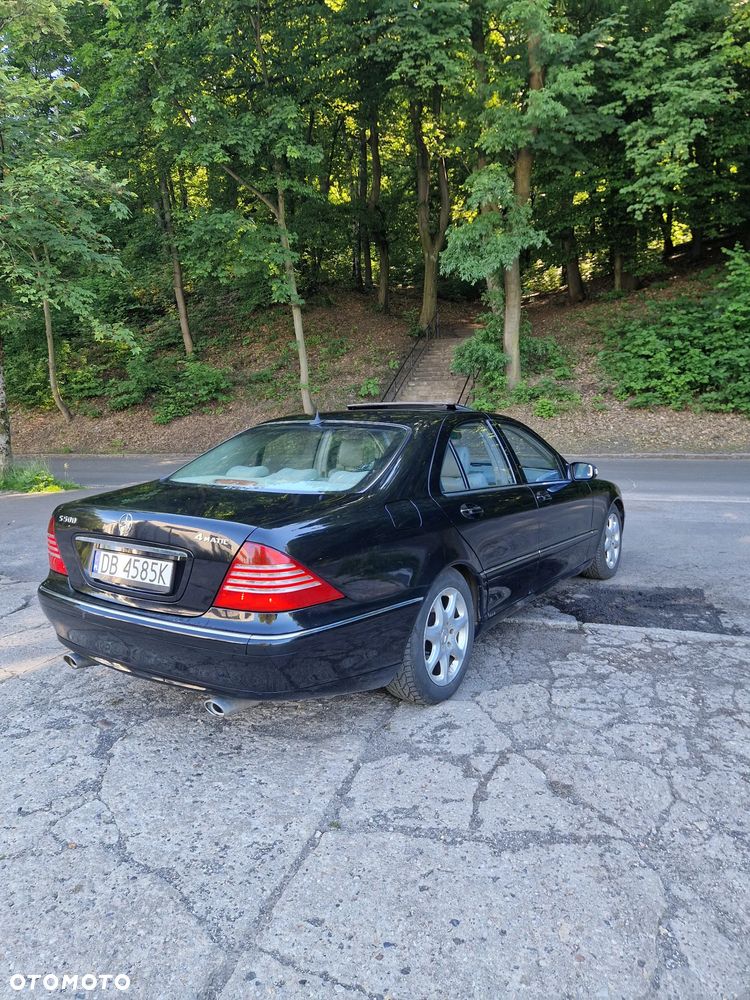 Mercedes-Benz Klasa S 500 4Matic - 3