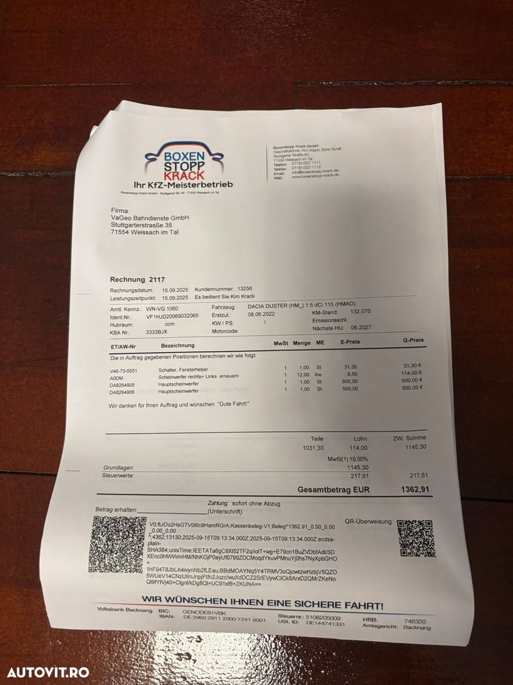 Dacia Duster Blue dCi 115 Prestige - 19