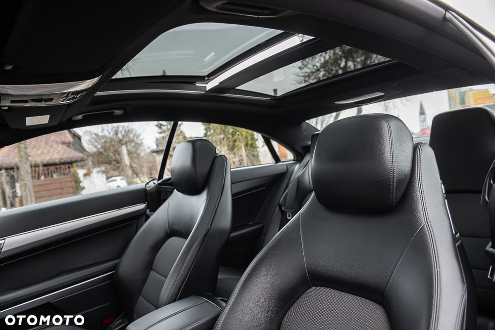 Mercedes-Benz Klasa E 250 CGI BlueEFFICIENCY Automatik Avantgarde - 18