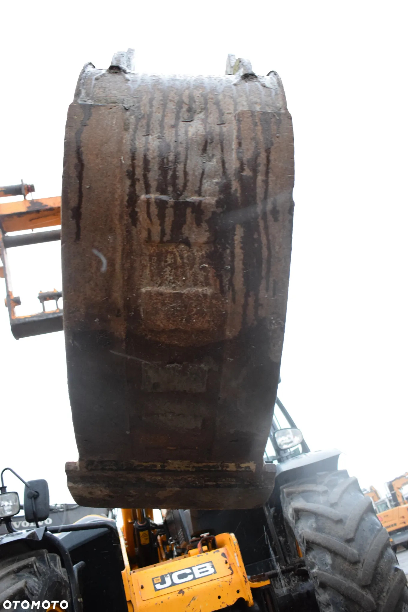 Oryginalna Wąska łyżka JCB kopiąca * 60 CM * fi 65 * Geith Miller Tefra Hill - 23