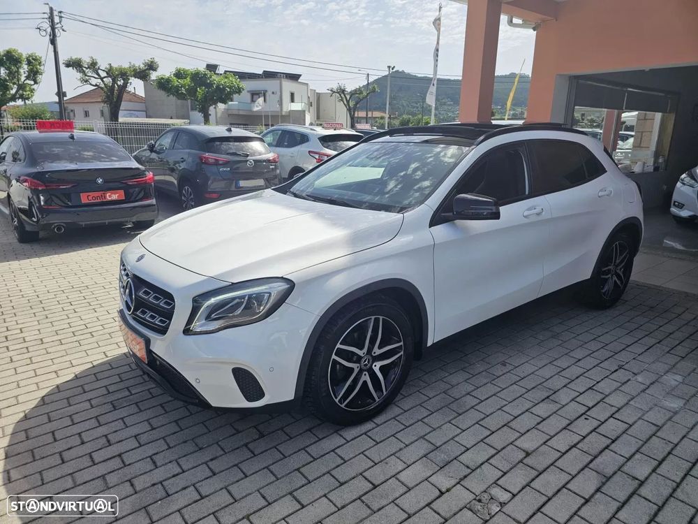 Mercedes-Benz GLA 200 CDI Aut. - 3