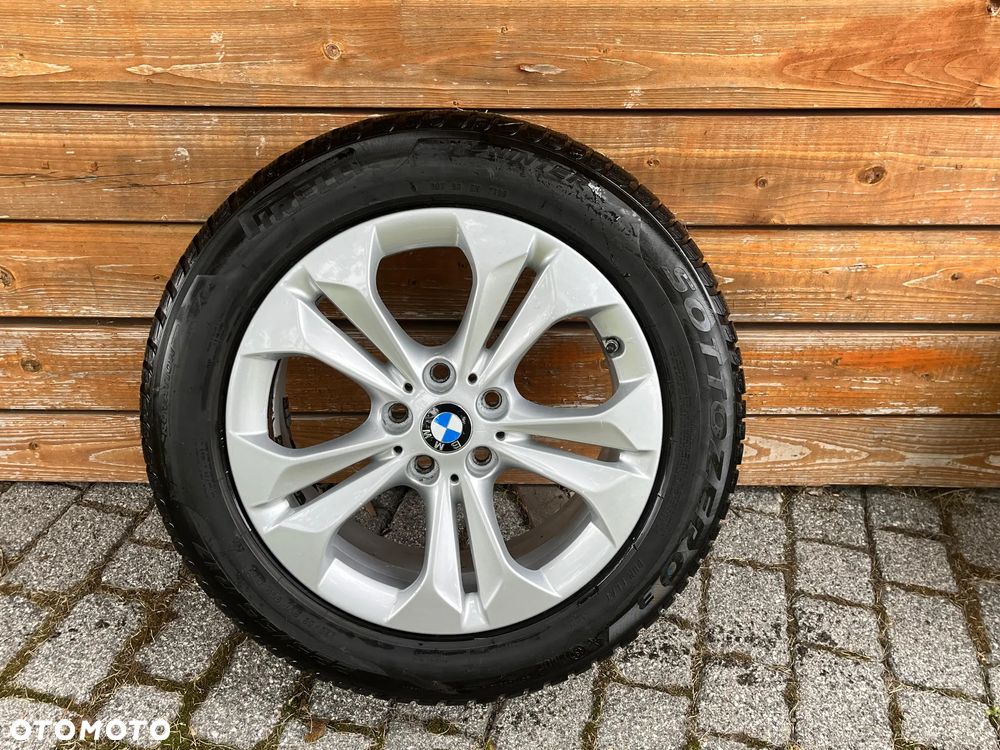 KOŁA BMW X1 R17 Opony Pirelli 225/55/R17 ZIMA RUN FLAT Alufelgi - 3