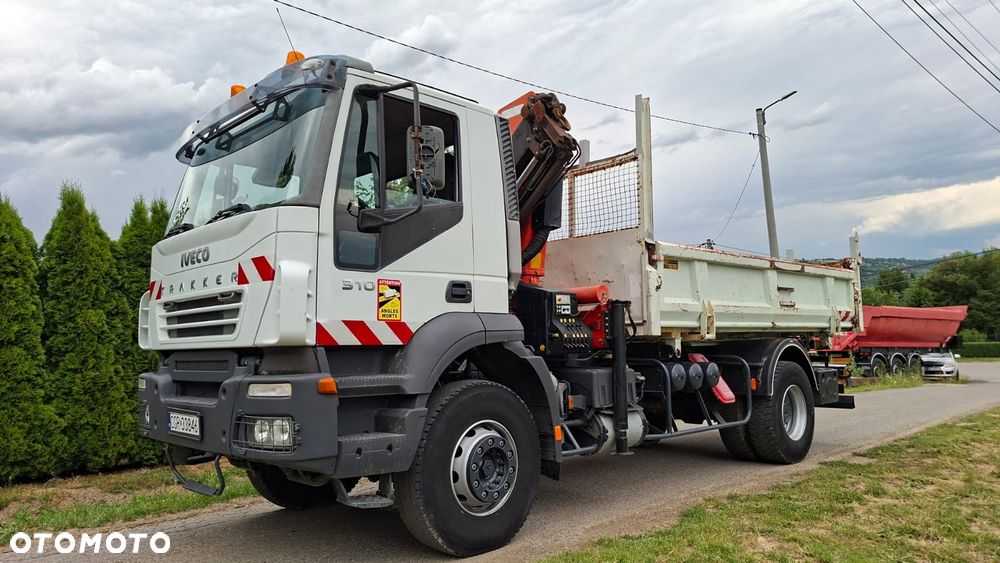 Iveco TRAKKER 310 - 12