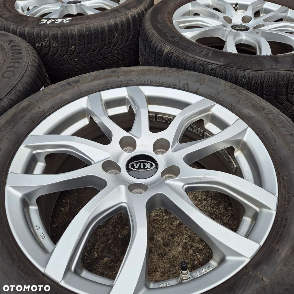 ZIMA KOŁA 225/60 R17 KIA SPORTAGE HYUNDAI TUCSON IX35 OUTLANDER COMPASS - 7