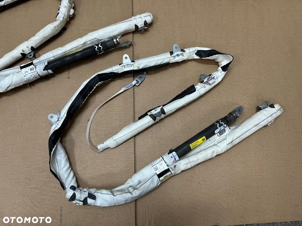 KURTYNY POWIETRZNE FORD S-MAX II FORD SMAX MK2 KURTYNA DACHOWA POWIETRZNA - 2