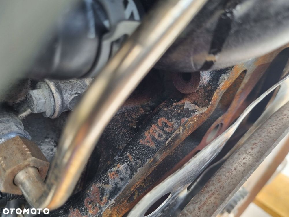 SILNIK KOMPLET VW Passat B6 2.0 TDI 140KM udokumentowane 205tyś CBA CBAB - 16