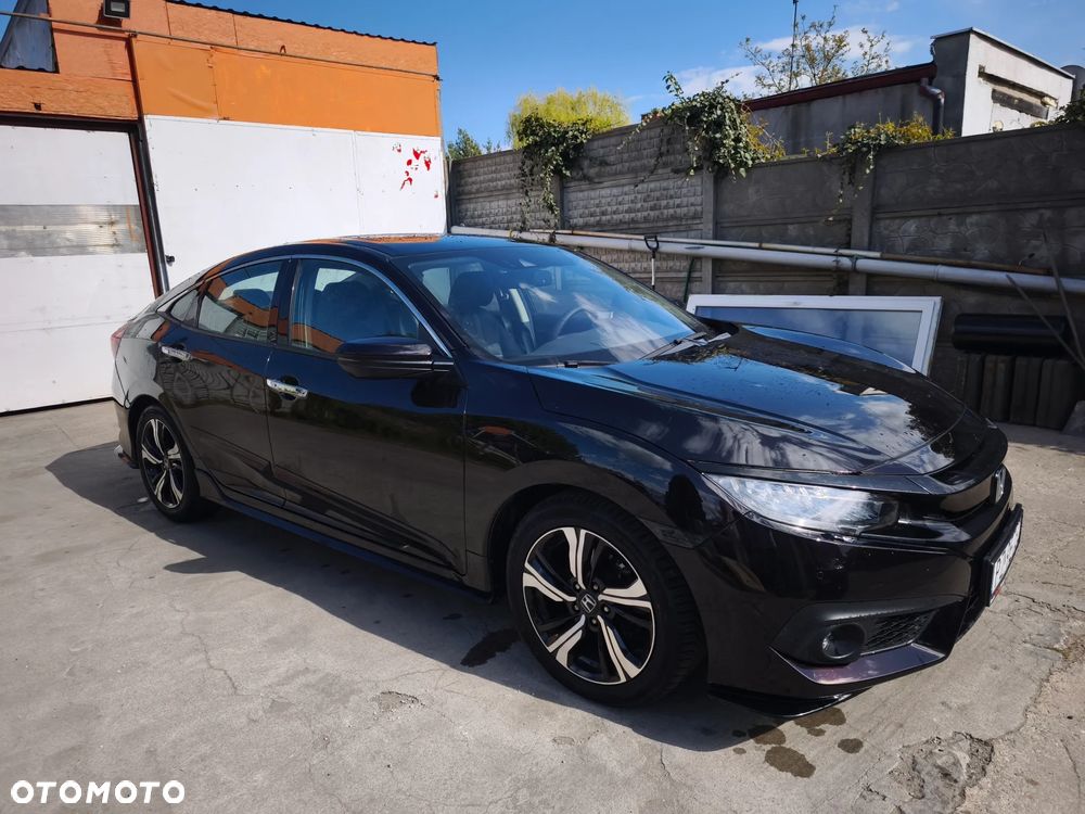 Honda Civic 1.5 i-VTEC Turbo CVT Executive - 4