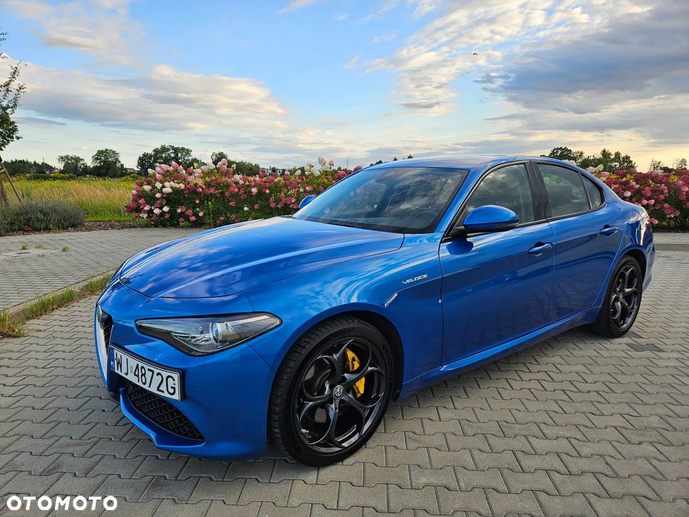 Alfa Romeo Giulia 2.0 Turbo Veloce Q4 - 3
