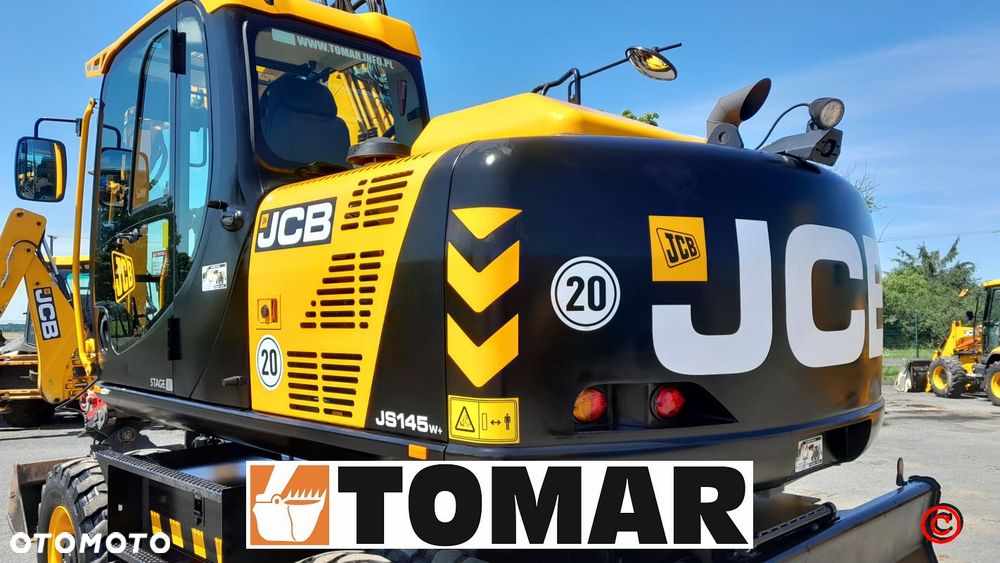 JCB JS 145 W - 11