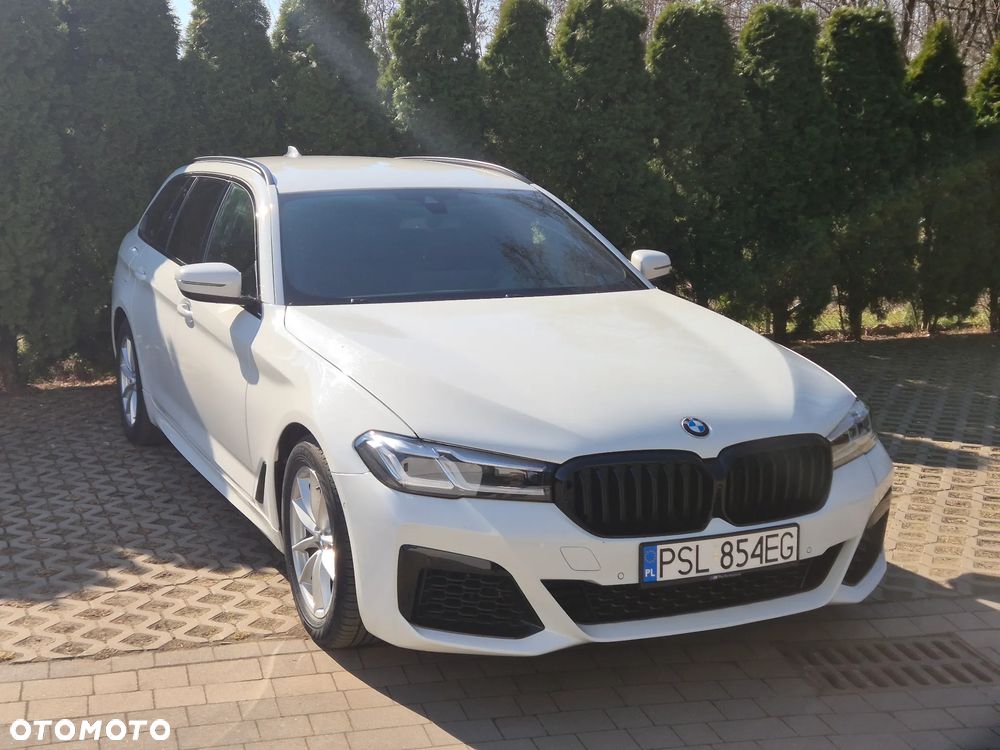 BMW Seria 5 520d M Sport sport - 1