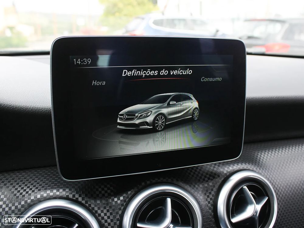 Mercedes-Benz A 180 d Urban - 19