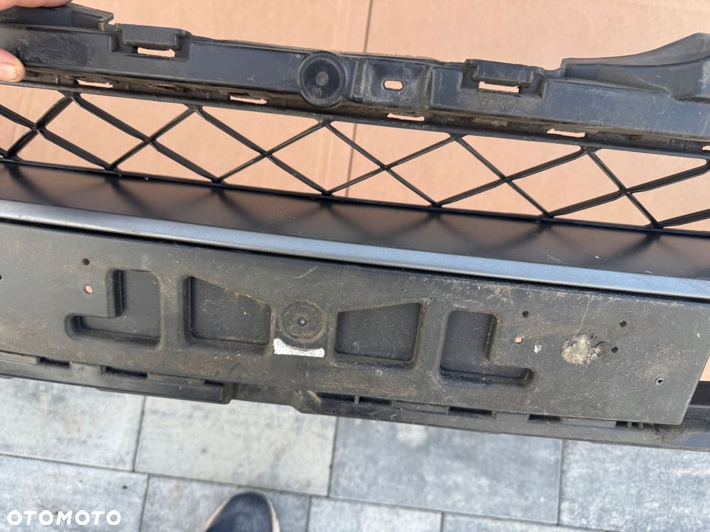 zderzak przód listwa kratka renault megane iv rs oryginał - 8