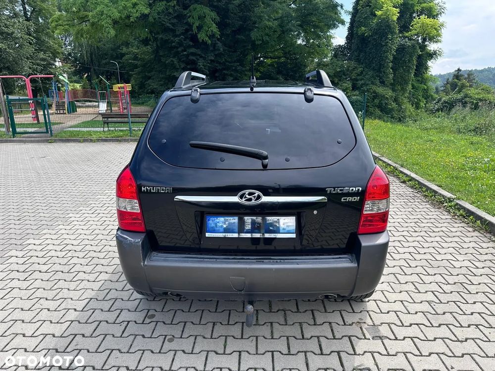 Hyundai Tucson 2.0 CRDi VGT 4WD GLS - 5