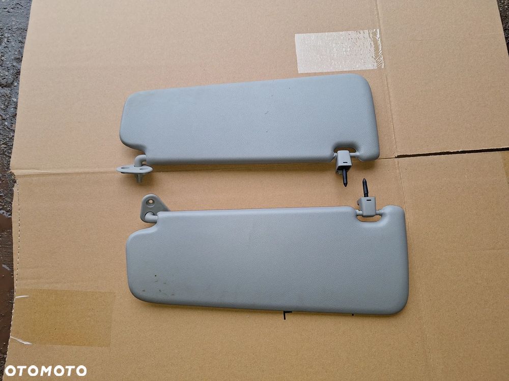 DASZEK OSŁONA PRZECIWSŁONECZNA LEWA PRAWA BMW E90 - 4