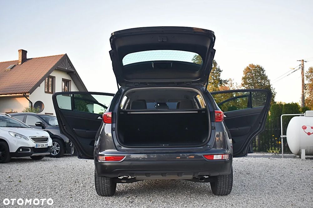 Kia Sportage 1.7 CRDI 2WD Spirit - 15