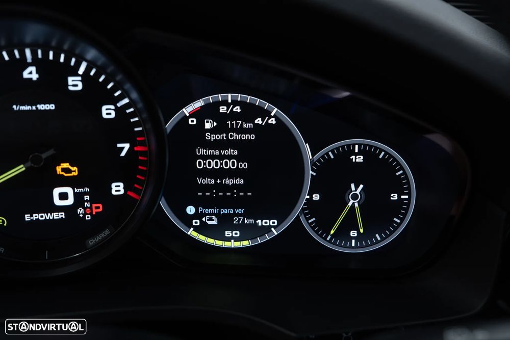 Porsche Cayenne E-Hybrid Tiptronic S Platinum Edition - 35