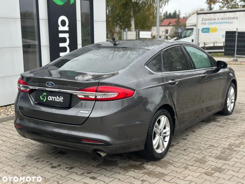 Ford Fusion - 6
