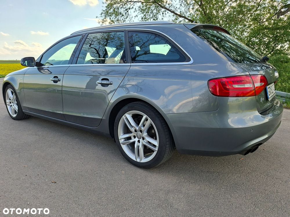 Audi A4 Avant 2.0 TDI DPF S line Sportpaket - 3
