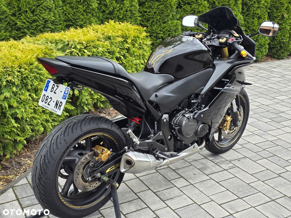 Honda CBR - 5