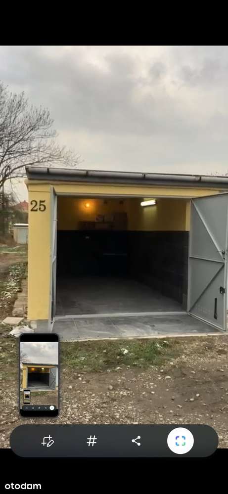 Garaż 18 m² do wynajęcia ul. Czyżewskiego (obok jednostki wojskowej)