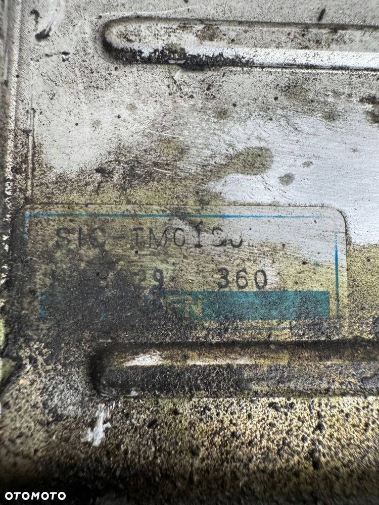 chłodnica intercoolera powietrza subaru outback iv 2009-15 2.0 d sictm0180 - 7