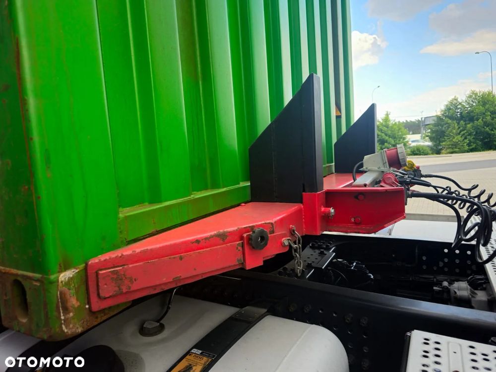 Fliegl SDS 01 Naczepa z agregatem pod kontenery 40- stopowe - 3