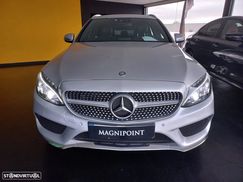 Mercedes-Benz C 220 (BlueTEC) d Station 7G-TRONIC AMG Line - 3
