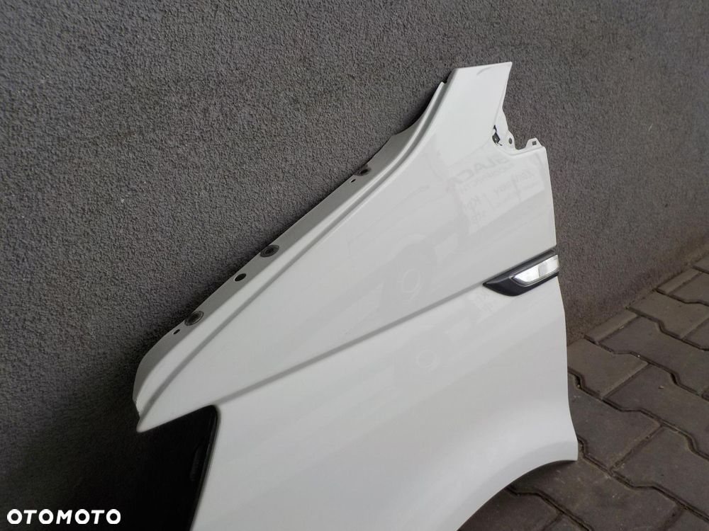 VW T6 BŁOTNIK LEWY PRZÓD ZDROWY ŁADNY LB9A - 3