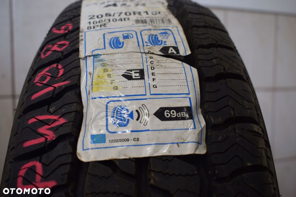 R15C 205/70 Maxxis Vansmart A/S AL2 Wysyłka Gratis! - 1