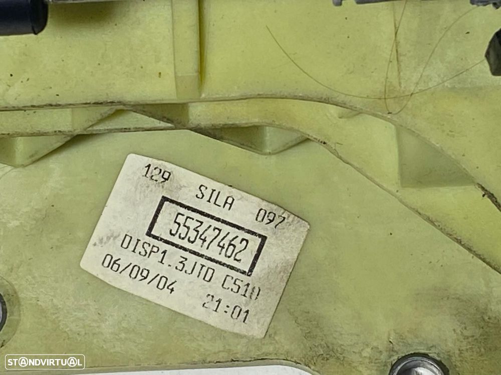 Seletor da caixa de velocidades FIAT IDEA (350_) 1.3 D MultijetREF.  55347462 - 2